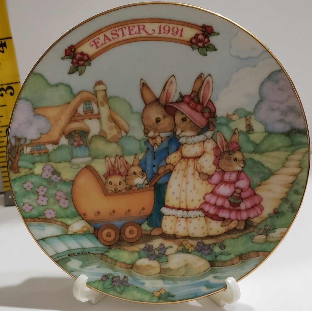 1991 avon collector plate